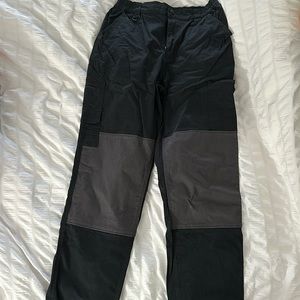 Black Cargo Joggers - Urban Outfitters